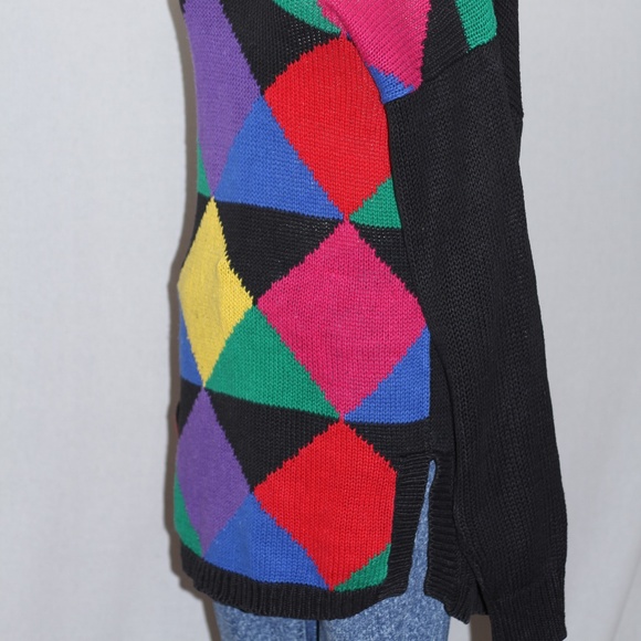 B.E Multi-Color Sweater - Picture 9 of 14